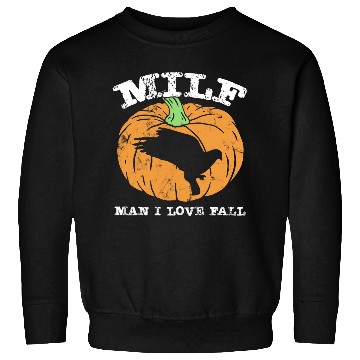 Discover Dove Hunting s for Men MILF Man I Love Fall Cloths Gear Sweatshirts