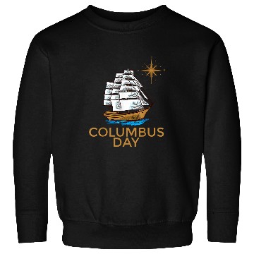 Discover Columbus Day Cristofo Colombo Sweatshirts