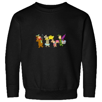 Discover Bear Pet Yogi Bear Marching to the Picnic Sweatshirts