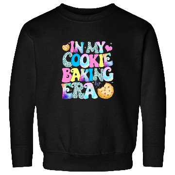 Discover Camping Life In My Cookie Baking Crew Era Sweatshirts