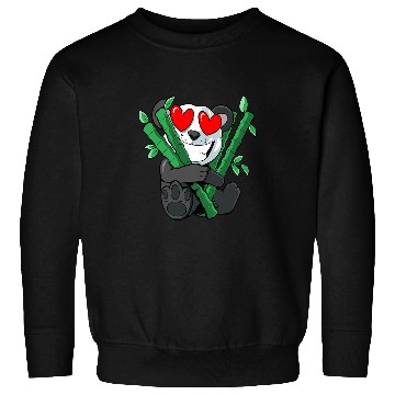 Discover Panda Pet in Love Bamboo Panda Sweatshirts