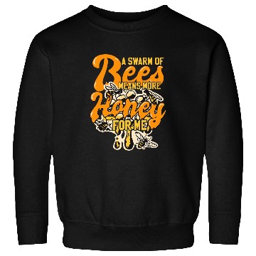 Discover Hive Honey Bee Beekeeper Beekeeping Sweatshirts