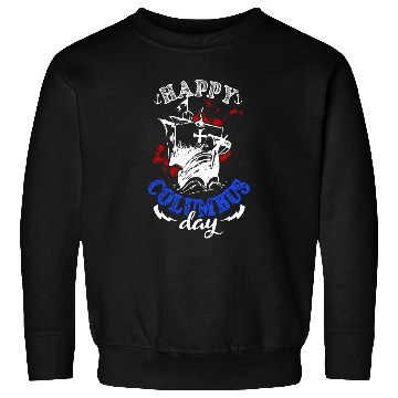 Discover Columbus Day Cristofo Colombo 1 Sweatshirts