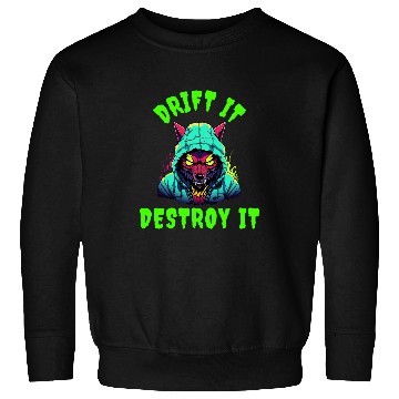 Discover Graffiti Art Street Urban Style Werewolf Sweatshirts