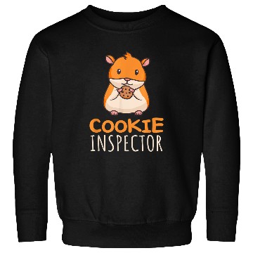 Discover Hamster Pet Cookie Inspector Sweatshirts