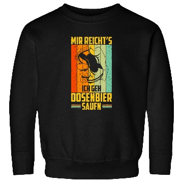 Discover Canned beer alcohol beer beer cans booze drinker 23 Sweatshirts