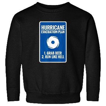 Discover Beer Fun Hurricane Plan Grab Drinks Sweatshirts