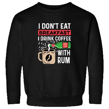 Discover Bartender Job with Rum Bartender Sweatshirts