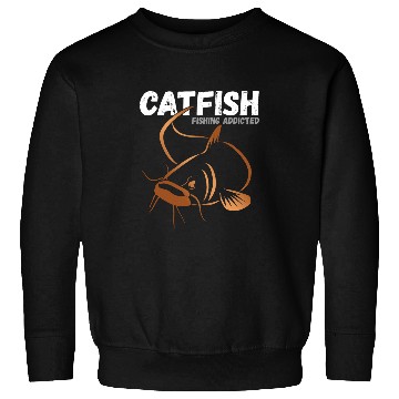 Discover Catfish Fishing Accessories Catfishing Tackle Fishermen Sweatshirts