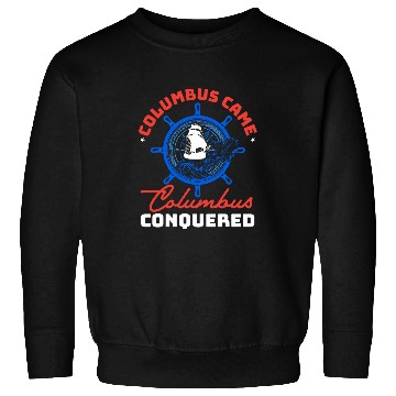 Discover Christopher Columbus Italian American Happy Columbus Day 5 Sweatshirts