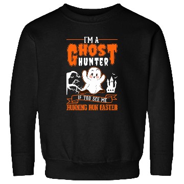 Discover ghosts Hunter Haunted House Sweatshirts