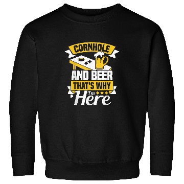 Discover Beer Fun Cornhole And Beer Funny Cornhole Sweatshirts