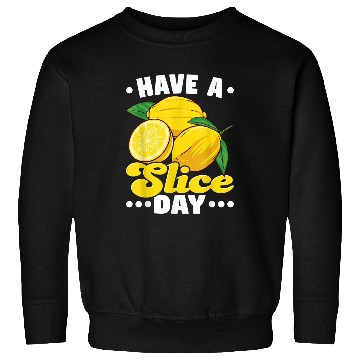 Discover Have A Slice Day Design For A Lemonade Stand Boss Sweatshirts