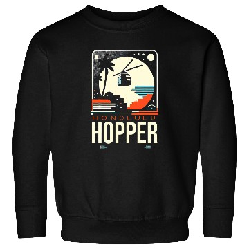 Discover Honolulu Hopper Funny Graphic Tees Sweatshirts