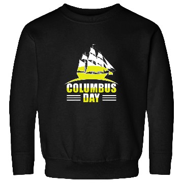 Discover Columbus Day Christopher Columbus Day Sweatshirts