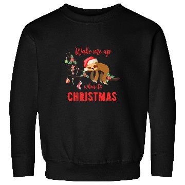 Discover Sloth Pet for Christmas sleep Sweatshirts