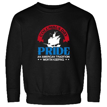 Discover Christopher Columbus Italian American Happy Columbus Day 25 Sweatshirts