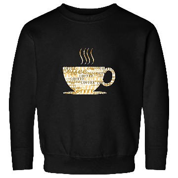 Discover Coffee Fun Stylish Saying Coffee Cup Lover Caffeine Sweatshirts