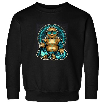 Discover Cool Buddha Sweatshirts