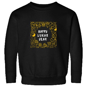 Discover Dragon Pet Chinese Lunar New Year Year of the Dragon zodiac sign 6 8 Sweatshirts