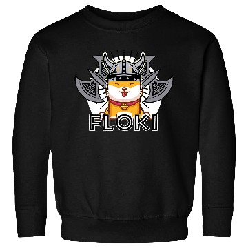 Discover Floki Viking Shiba Dog Sweatshirts