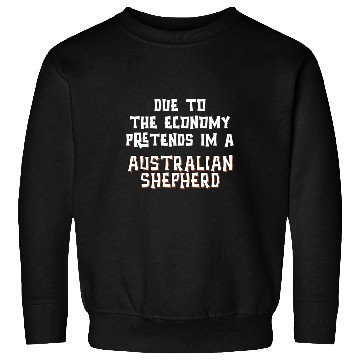 Discover Economy Pretend AUSTRALIAN SHEPHERD Easy Halloween Costume Sweatshirts