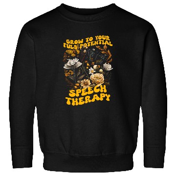 Discover Pathology Pathologist Speech Therapy Therapist Sweatshirts