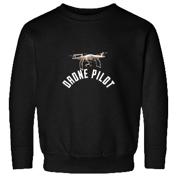 Discover Drone Pilot Technology Tech drone engineer Sweatshirts