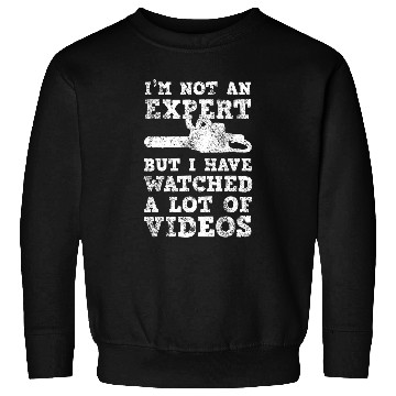 Discover Lumberjack Woodworker Logger Chainsaw Sweatshirts