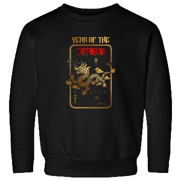 Discover Dragon Pet Chinese Lunar New Year Dragon Sweatshirts