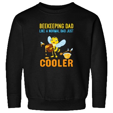 Discover Cool Beekeeping Art Men Dad Bee Hive Keeping Honey Beekeeper Sweatshirts