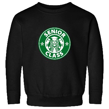 Discover Coffee Fun Class of Coffee Senior Year TwentyOne Style Graduation Sweatshirts