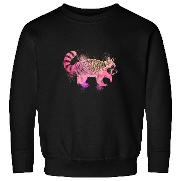 Discover Panda Pet Colourful red panda Sweatshirts