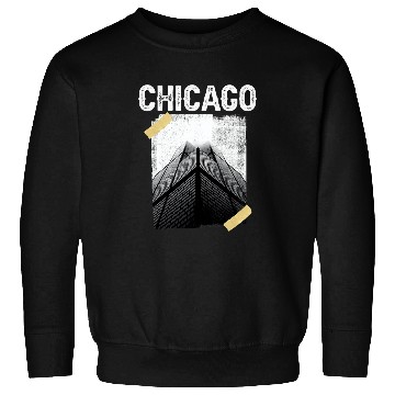 Discover Illinois Chicago Architect Chi Town Sweatshirts
