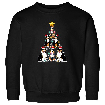 Discover Australian Shepherd Christmas Tree Lights Sweatshirts