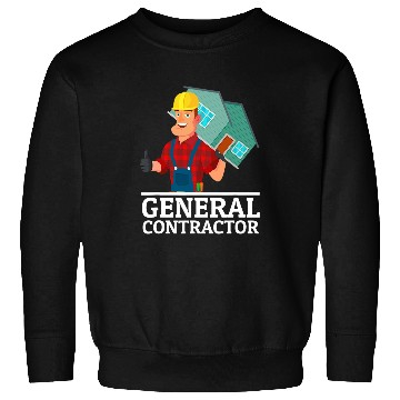 Discover Construction General Contractor Sweatshirts