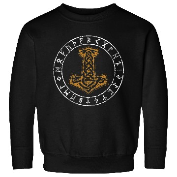 Discover Mjolnir s Hammer by Thor Sweatshirts
