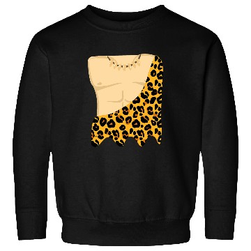 Discover Caveman Costume Cosplay Cave Diving Hiker Explorer 1 Sweatshirts