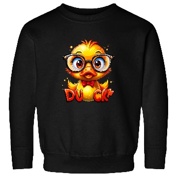Discover Duck Pet Ducklings Bath Duck Quacking 23 Sweatshirts