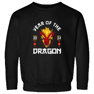 Discover Dragon Pet Year Of Dragon Chinese Lunar New Year Clothing Sweatshirts