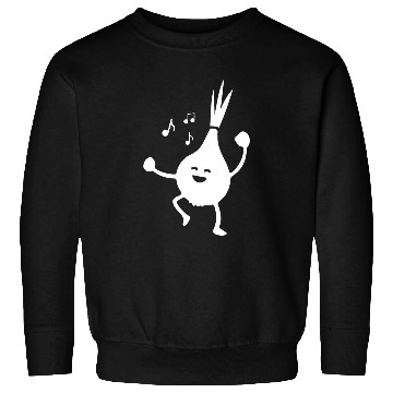 Discover Onion Dancing Ironic Hobby Chef Vegetables Sweatshirts