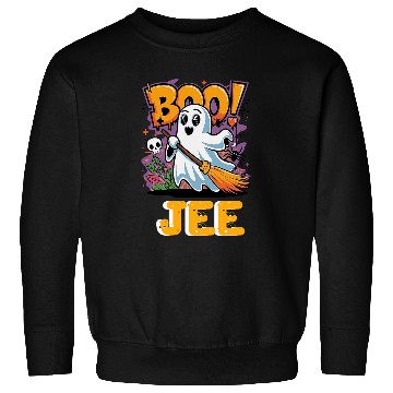 Discover Coffee Fun Boo Jee Cute Spooky Coffee ghosts Boujee Funny Halloween 1 Sweatshirts