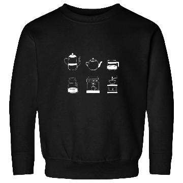 Discover Coffee Fun Cold Brew Drinker Coffee Lover Espresso Latte Caffeine Sweatshirts