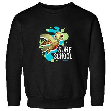 Discover Turtle Pet Finding Nemo Squirt Turtle Surf School Sweatshirts