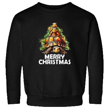 Discover Turtle Pet Eastern Box Turtle Chritmas TreeMerry Christmas Sweatshirts