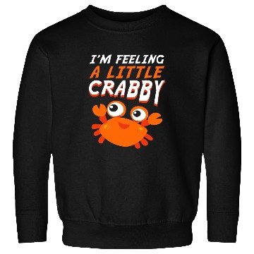 Discover Hermit Crab design Crustacean design Sweatshirts