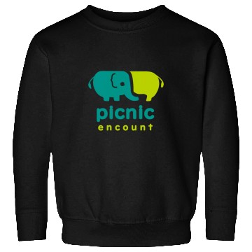 Discover Elephant Pet picnic Sweatshirts