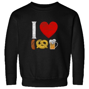 Discover Beer Fun German Pride I Love Beer Deutschland Women s Oktoberfest 1 Sweatshirts
