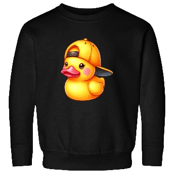 Discover Duck Pet Ducklings Bath Duck Quacking 172 Sweatshirts