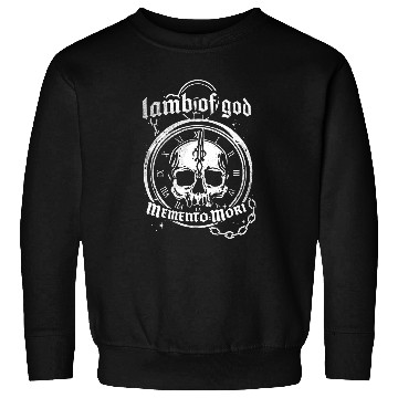 Discover Coffee Fun Lamb of God Memento Mori Coffee Sweatshirts